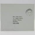 Official State President Stationery used from Cape Town to Gardens 7 Feb 1967