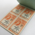 Tristan da Cunha 1960 booklet of stamps - pristine