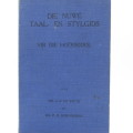 Die Nuwe Taal - en Stylgids vir die Hoërskool - 1946 edition