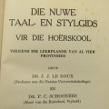 Die Nuwe Taal - en Stylgids vir die Hoërskool - 1946 edition