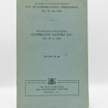 Union of South Africa Co - Operative societies act No. 29 of 1939