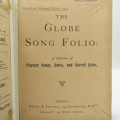 The Globe song Folio - a Collection of popular songs, Duets and sacred solo`s - edition