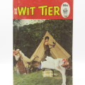 Die Wit Tier no 128 - Afrikaans photo comic book