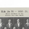 Stellenbosch University 1950/51 Second cricket team photo with names