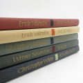 Set of 5 composers / artists books - 1960`s