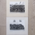 Pair of 1950`s Photos of Stellenbosch University students