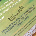 Nelson Mandela Mr Child Welfare contributor certificate in frame
