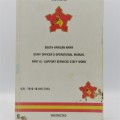 South African Staff officer`s operational manual Part III : Support services staff work