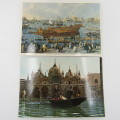 Lot of 36 postcards with ships and boats - all vintage
