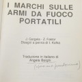 I March Sulle Armi Da Fuoco Portatili by J. Gargela - Italian issue