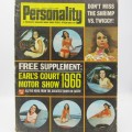 Personality magazine plus - original Free Supplement inside - 10 November 1966