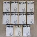 Set of Totius versamelwerk books - Volume 1 to 11