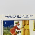 Comic Serie postcard no 2582 - Bamforth & Co unused