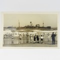 Vintage photo taken at Durban, South Beach
