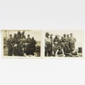 1927 Photos - photos  of crew after loading 800 tons of coal