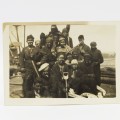 1927 Photos - photos  of crew after loading 800 tons of coal