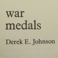 War Medals by Derek E. Johnson