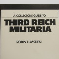 Third Reich Militaria - Robin Lumsden 1987 first edition