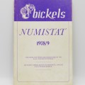 Bickels ZAR & South Africa 1978 / 9 Numistat coin & banknote catalogue