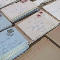 Lot of 255 postal history letters of the Cairncross family