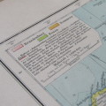 1901 Map of German State Brandenburg & others on A2 - Scaled 1 : 1 000 000