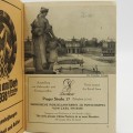1938 A drive through Dresden booklet in German