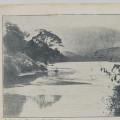 Swaziland postcard of the great USUTU river posted MBABAN to Mowbray - 1908 Rare