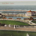 Vintage Ocean beach - Durban unused postcard