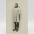 Antique photo postcard with girl simply identified as `Eileen`