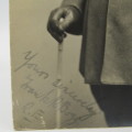 Antique postcard of WW1 soldier