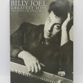 Billy Joel Greatest Hits Volume 1 and Volume 2 - Lyrics and sheet music