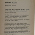 Berlin Diary 1934-1941 by William L. Shirer