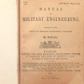 1893 Manual of Military Engineering - rebound