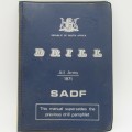SADF Bush War period Drill manual