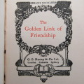 Golden Link of Friendship antique booklet