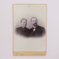 Photo taken 1902 in Berlin, Germany of Reverend Schmidt and his wife who later emigrated to South Af