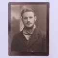 Early 1900`s photo of young man from the Bloemfontein area