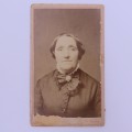 Antique photo inscribed Grandmother Kottich on the back - German origin