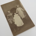 Vintage postcard 1930`s of 3 children from the Barnardt family - probably Uniondale area