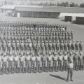 Vintage South African Police Depot parade postcard - unused