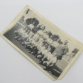 1934 photo of the Orange Free State Soccer team with names on the back