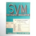 Slabbert Verster Malherbe SVN bulletin livestock sales bocklet - 1936