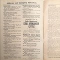 Slabbert Verster Malherbe SVN bulletin livestock sales bocklet - 1936