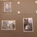 Album met meer as 70 fotos vanaf 1932 en aan - Families Barnardt, Kottich en ook fotos van Hasse