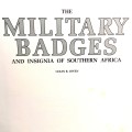 The Military Badges and insignia of Southern Africa by Colin R. Owen