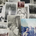128 Fotos - meestal van mense in Bloemfontein omgewing - 1930 en aan Kottich en Barnardt families