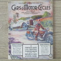 Lot of 15 Vintage Cars and Motorcycles books - various issues - some damaged