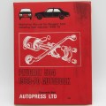 Autopress Ltd Peugeot 504 workshop manual for 1968-70 models