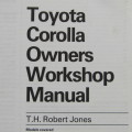 Haynes Toyota Corolla Owners workshop manual - 1987 to 1992 models