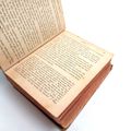 Antique  Universal history book